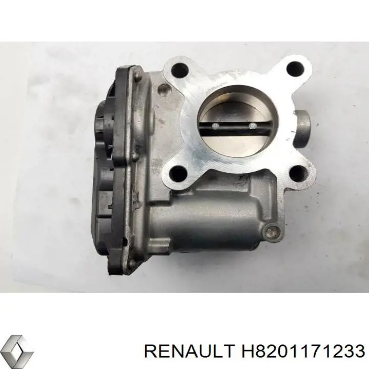 H8201171233 Renault (RVI) Mariposa de admisión