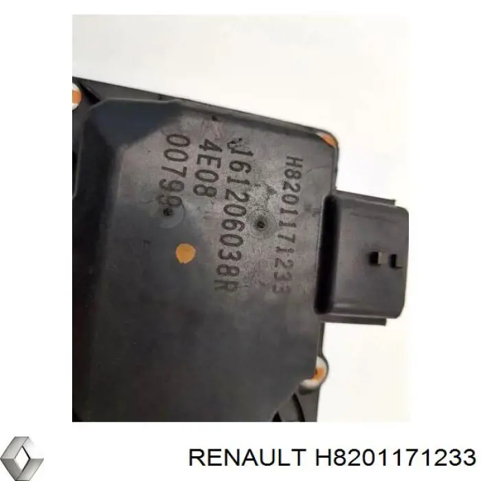 Comprar H8201171233 Renault (RVI) Cuerpo de mariposa