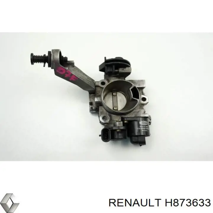 Cuerpo de aceleración completo Renault (RVI) H873633 precio, desde 49,37 EUR