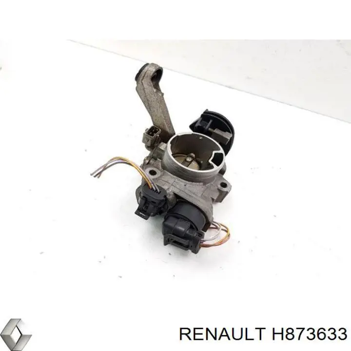 Cuerpo de mariposa H873633 Renault (RVI)