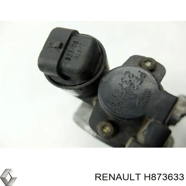 Caja de mariposa Renault (RVI) H873633