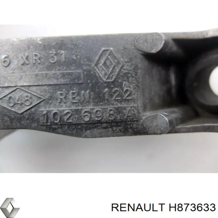 Cuerpo de aceleración completo Renault (RVI) H873633 precio, desde 49,37 EUR