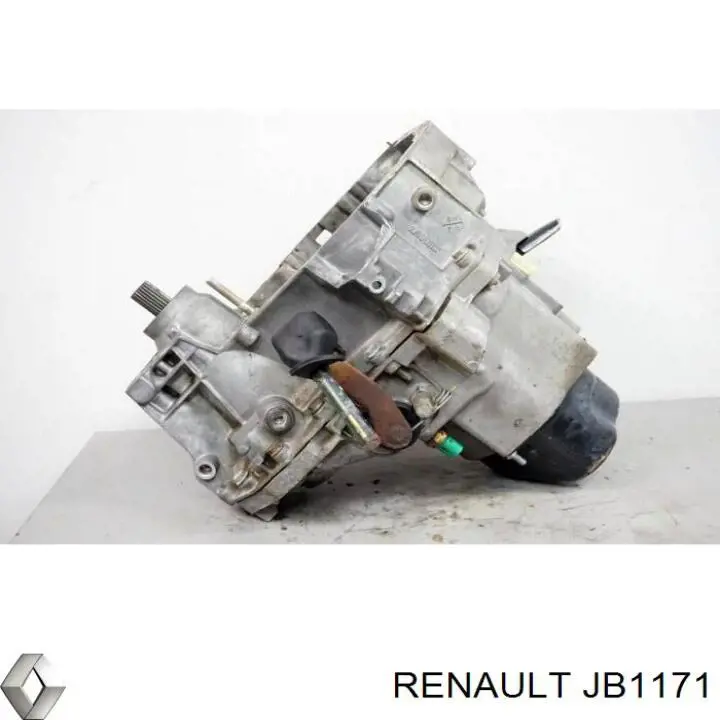 Caja de cambios mecánica, completa para Renault Kangoo (KC0)