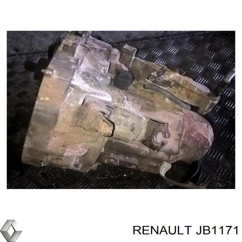 Comprar JB1994 Renault (RVI) Caja de cambios mecánica completa