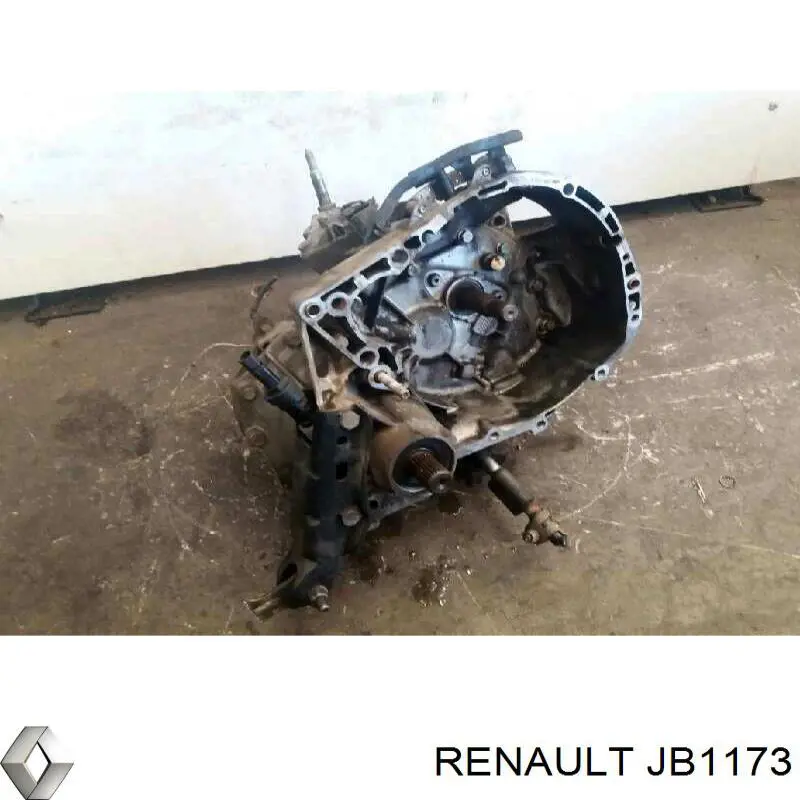 Comprar JB1173 Renault (RVI) Caja de cambios mecánica completa