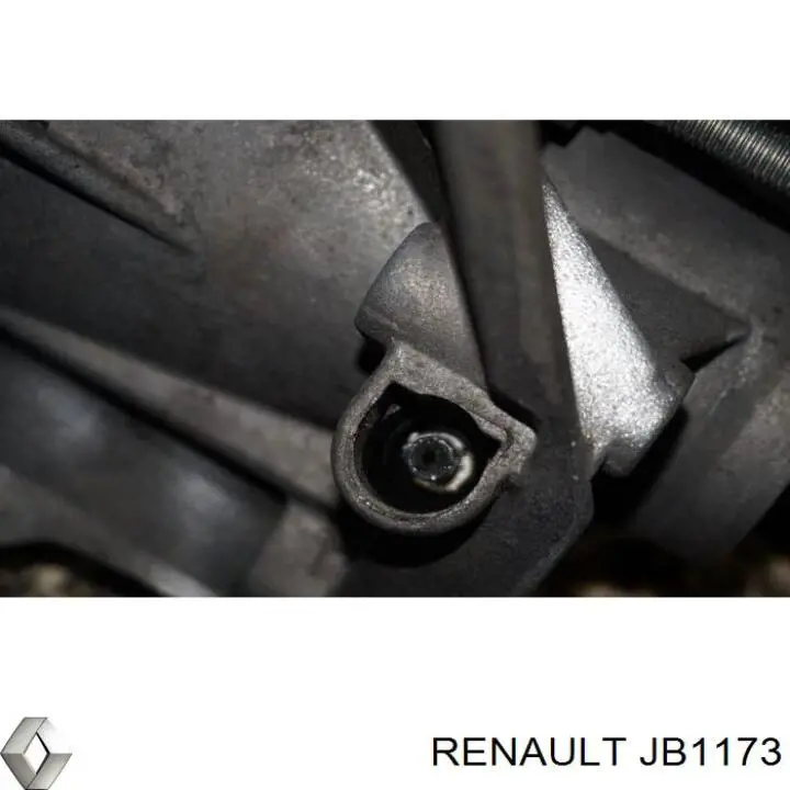 Caja de cambios JB1173 Renault (RVI)