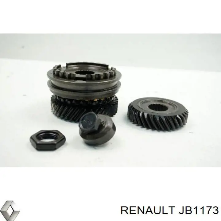Caja de cambios mecánica Renault (RVI) JB1173 precio, desde 245,39 EUR