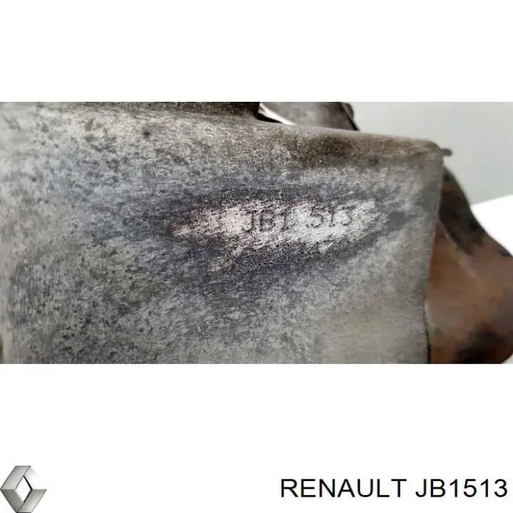 Caja de cambios manual Renault (RVI) JB1513