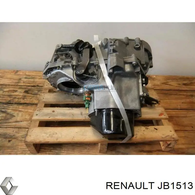 7701723253 Renault (RVI) caja de cambios mecánica, completa