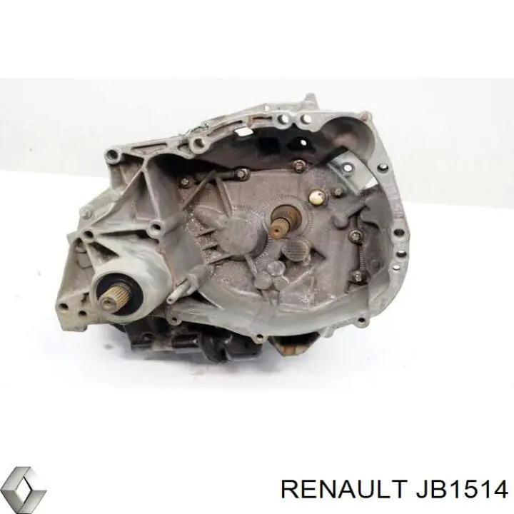 Caja de cambios JB1514 Renault (RVI)