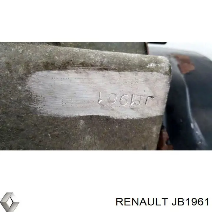 JB1961 Renault (RVI) caja de cambios mecánica, completa