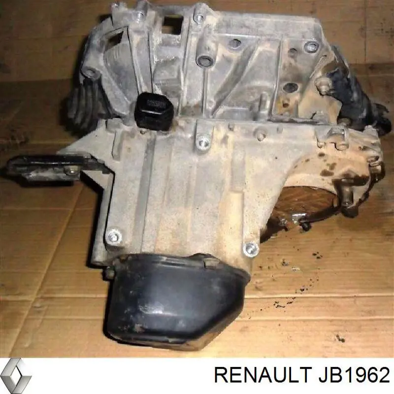 JB1962 Renault (RVI) caja de cambios mecánica, completa