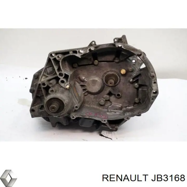 Caja de cambios JB3168 Renault (RVI)