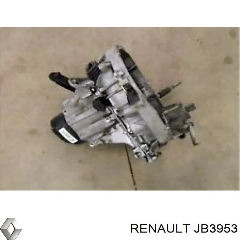 7701708215 Renault (RVI) caja de cambios mecánica, completa