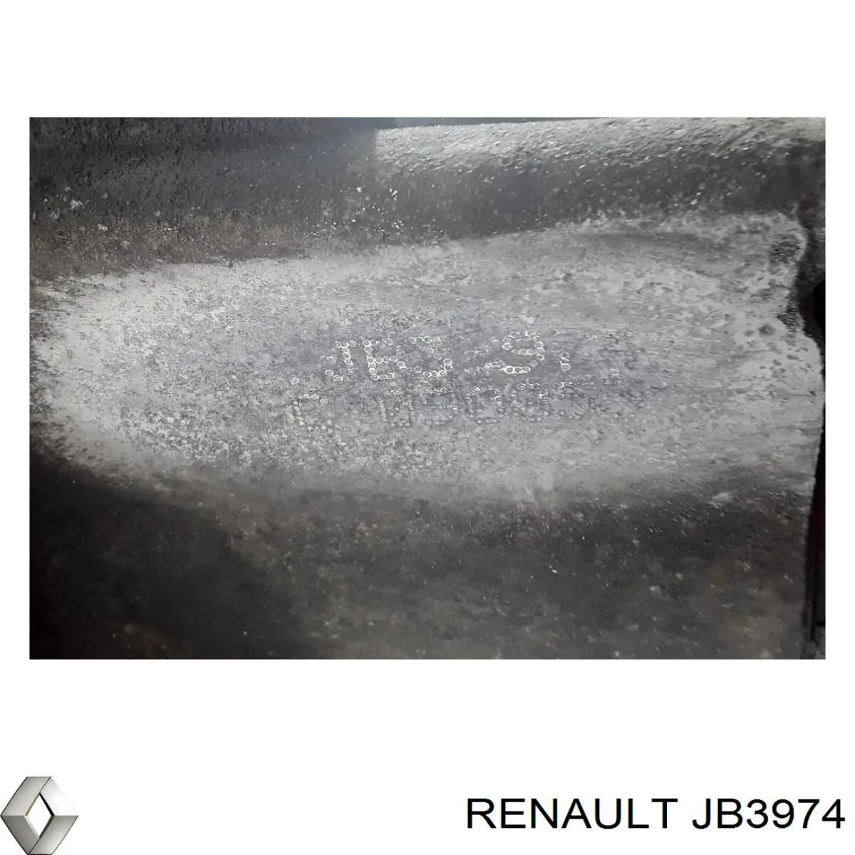 JB3974 Renault (RVI) Transimisión manual