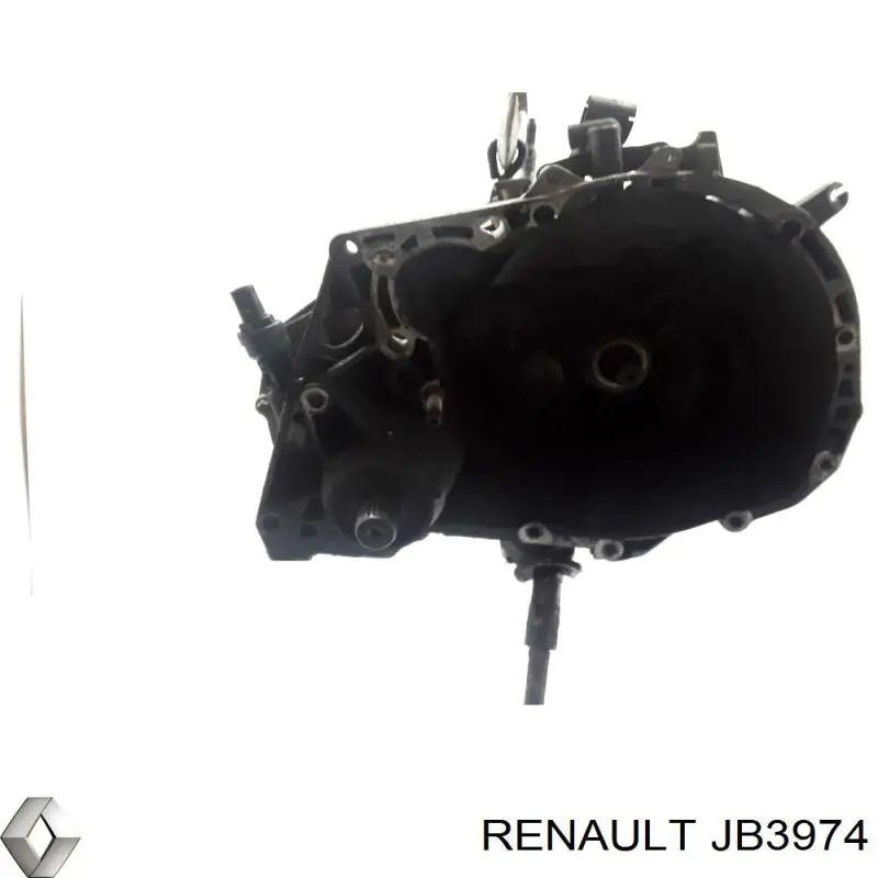 Caja de cambios JB3974 Renault (RVI)