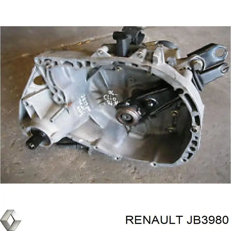 Comprar JB3980 Renault (RVI) Caja de cambios mecánica completa