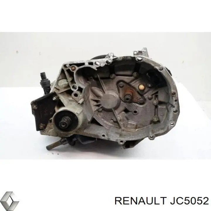 JC5067 Renault (RVI) caja de cambios mecánica, completa