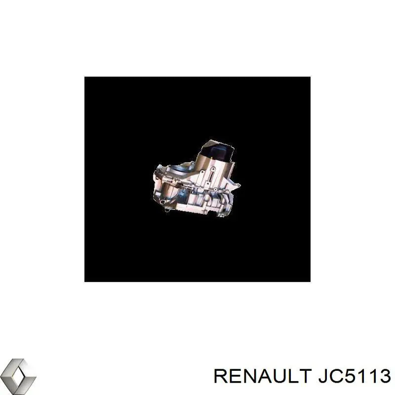 7701716382 Renault (RVI) Transimisión manual