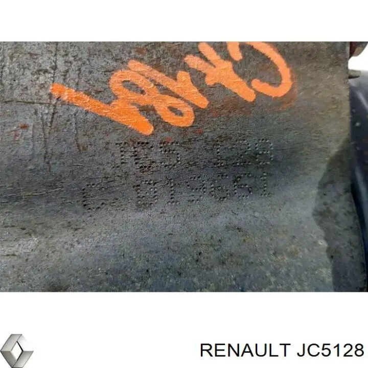 Comprar JC5128 Renault (RVI) Caja de cambios mecánica completa