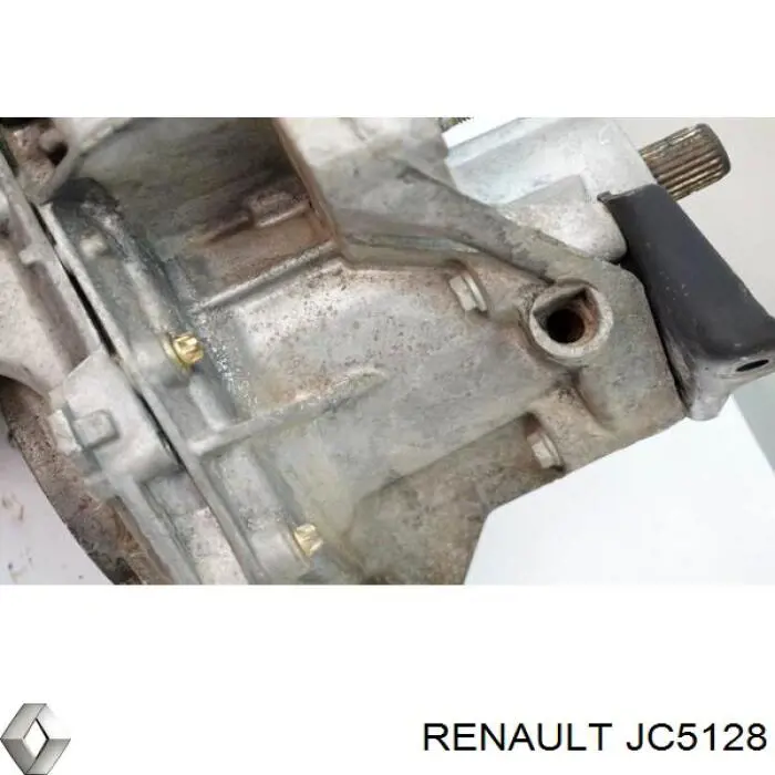 JC5128 Renault (RVI) caja de cambios mecánica, completa