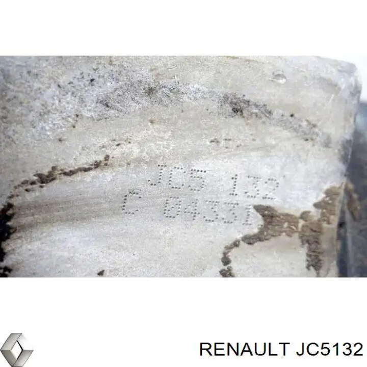 Comprar JC5132 Renault (RVI) Caja de cambios mecánica completa