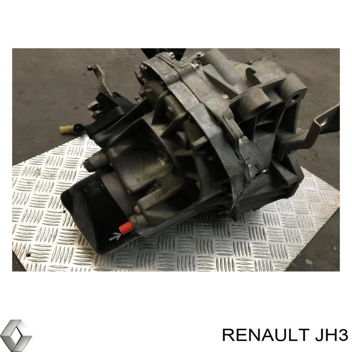 Caja de cambios JH3 Renault (RVI)