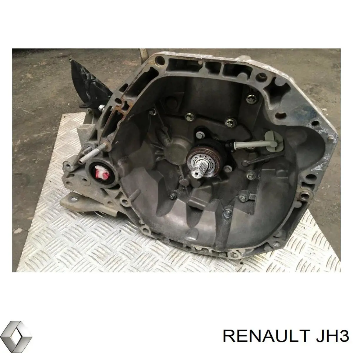 Comprar JH3 Renault (RVI) Caja de cambios mecánica completa