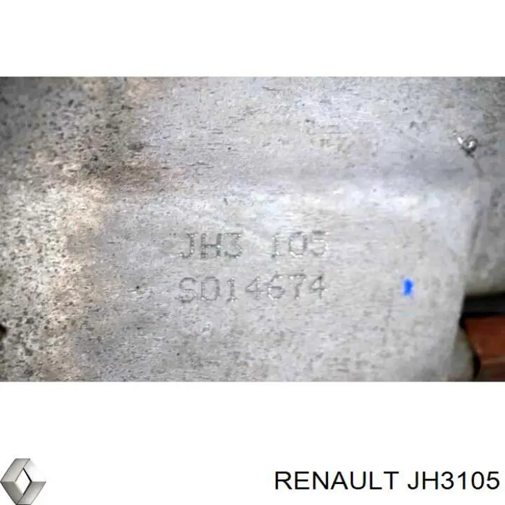Caja de cambios JH3105 Renault (RVI)