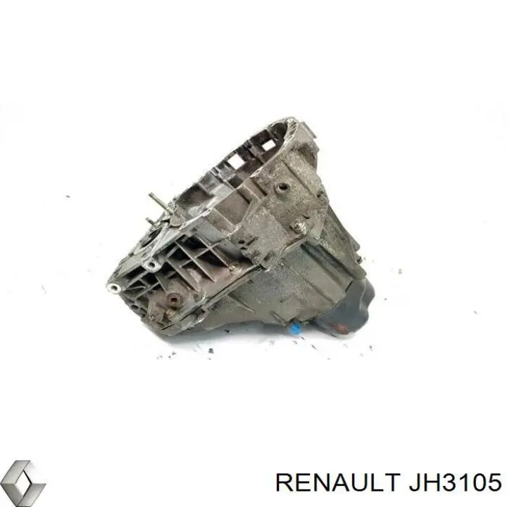 JH3105 Renault (RVI) caja de cambios mecánica, completa