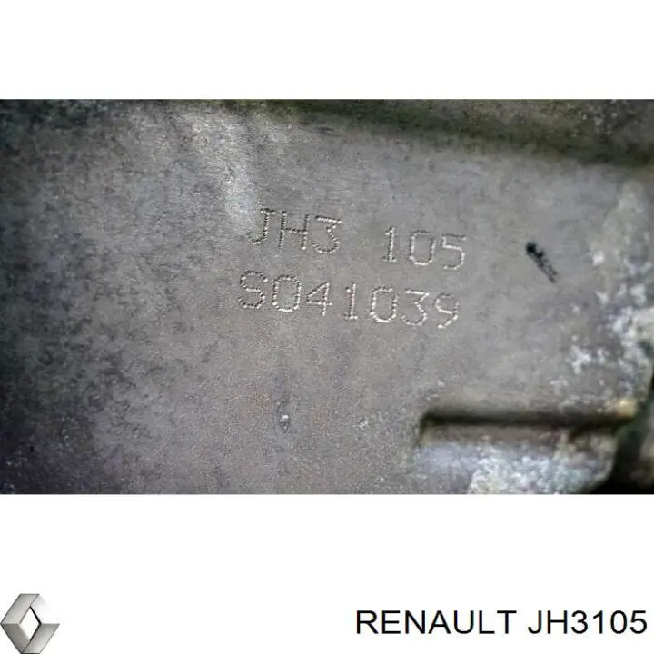 Caja de cambios mecánica Renault (RVI) JH3105 precio, desde 251,20 EUR