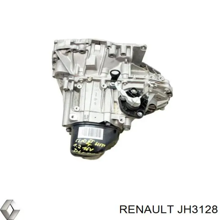 Caja de cambios mecánica Renault (RVI) JH3128 precio, desde 203,28 EUR