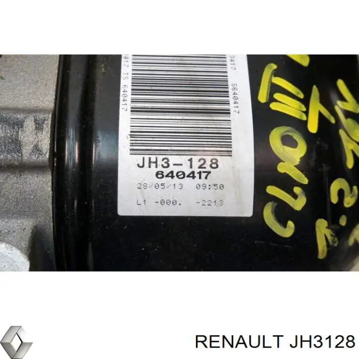 Comprar JH3128 Renault (RVI) Caja de cambios mecánica completa