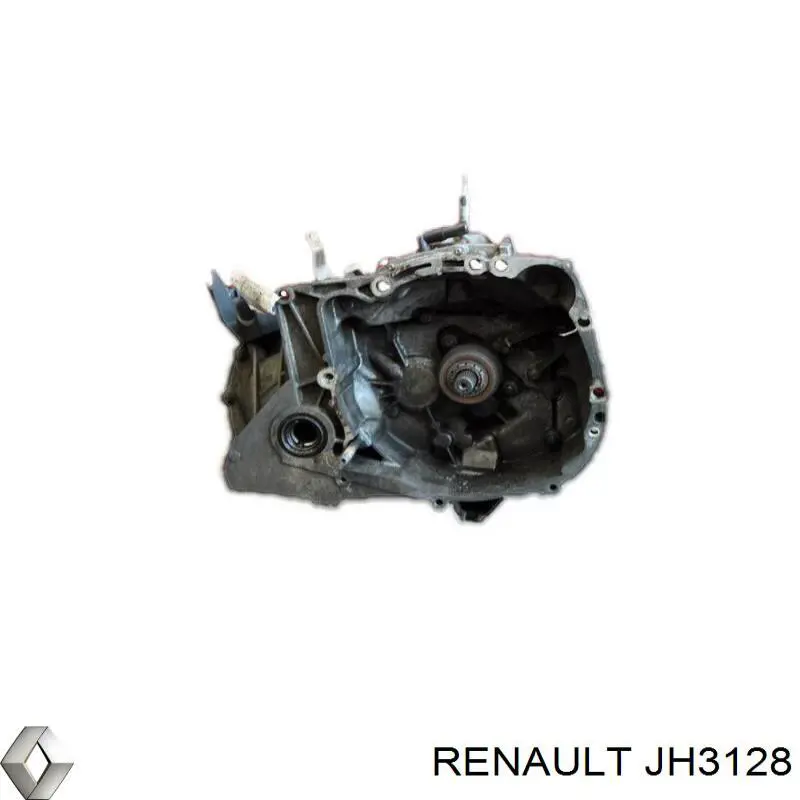 JH3128 Renault (RVI) caja de cambios mecánica, completa