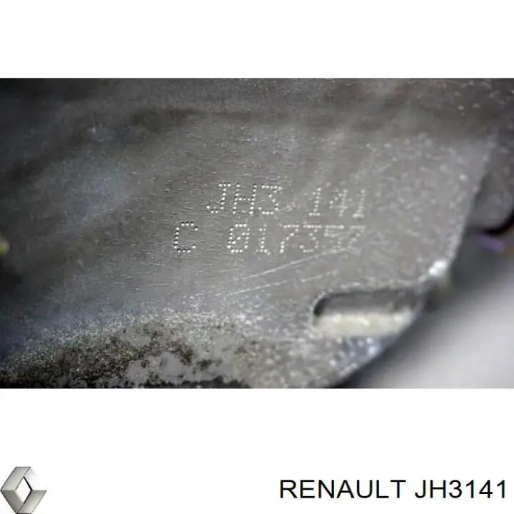 Caja de cambios mecánica Renault (RVI) JH3141 precio, desde 363,00 EUR