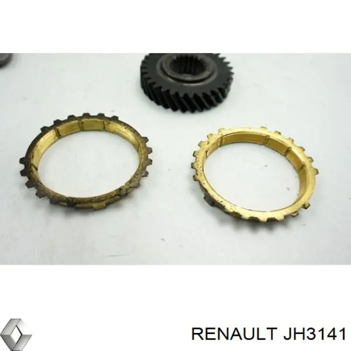 Comprar JH3141 Renault (RVI) Caja de cambios mecánica completa