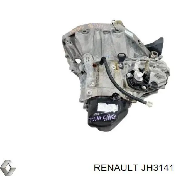 Caja de cambios mecánica Renault (RVI) JH3141 precio, desde 363,00 EUR