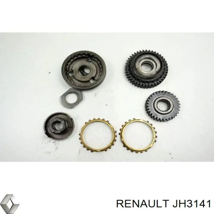 JH3141 Renault (RVI) Transimisión manual