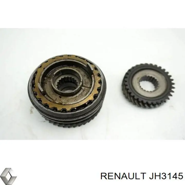 7701723282 Renault (RVI) caja de cambios mecánica, completa