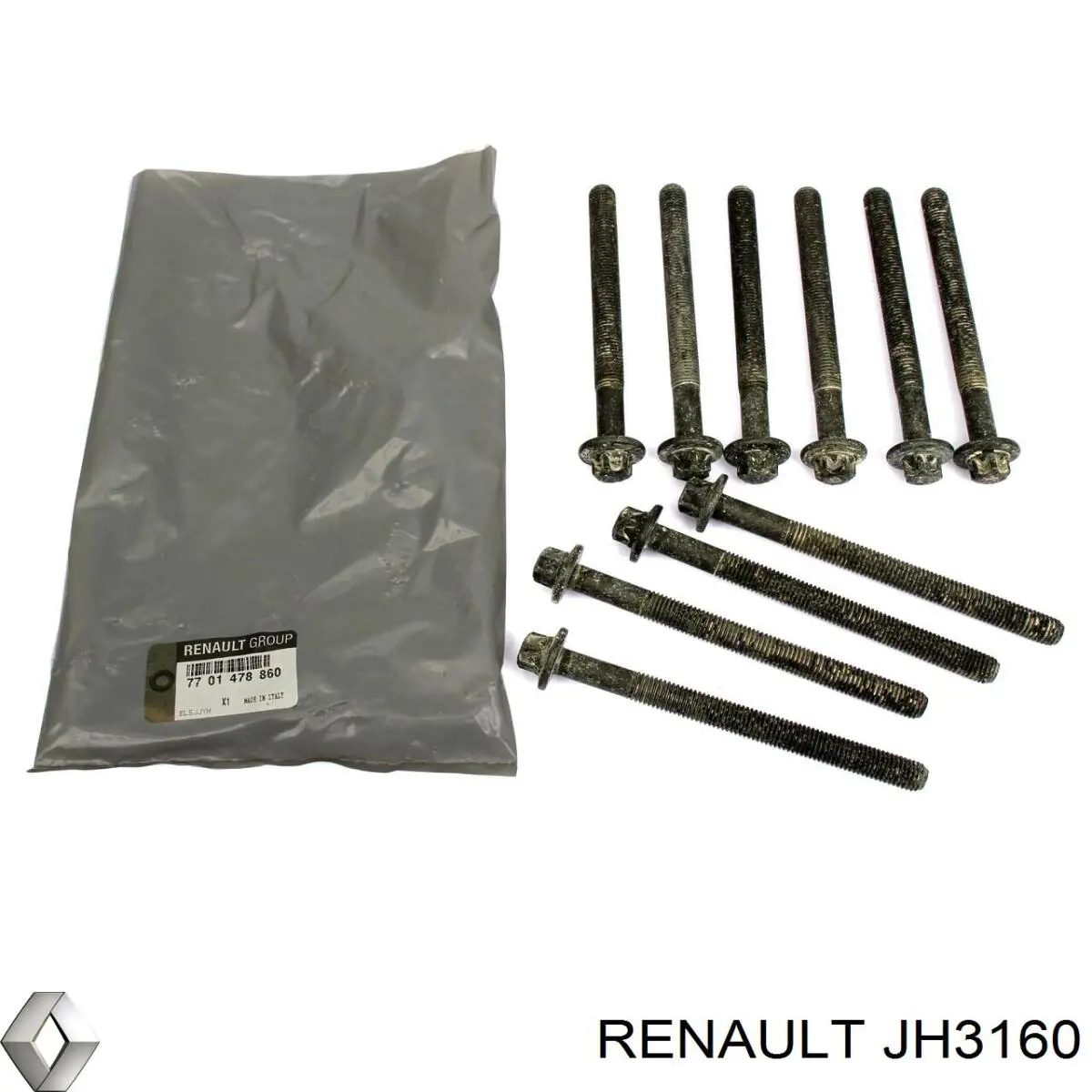 Caja de cambios JH3160 Renault (RVI)