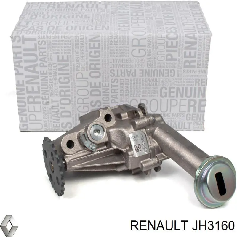 Caja de cambios mecánica Renault (RVI) JH3160 precio, desde 451,57 EUR