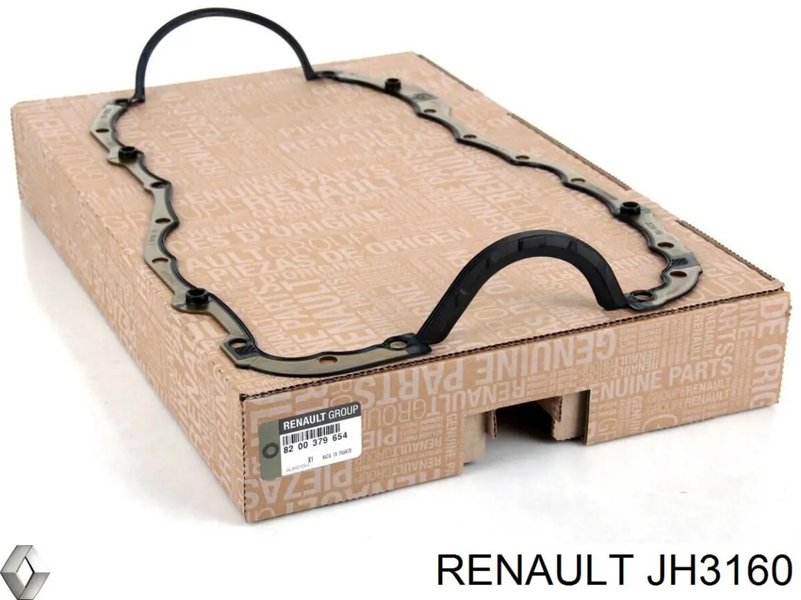 Comprar JH3160 Renault (RVI) Caja de cambios mecánica completa