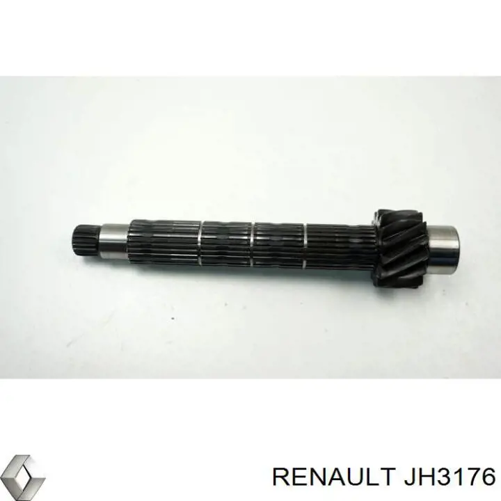 Caja de cambios mecánica Renault (RVI) JH3176 precio, desde 365,90 EUR