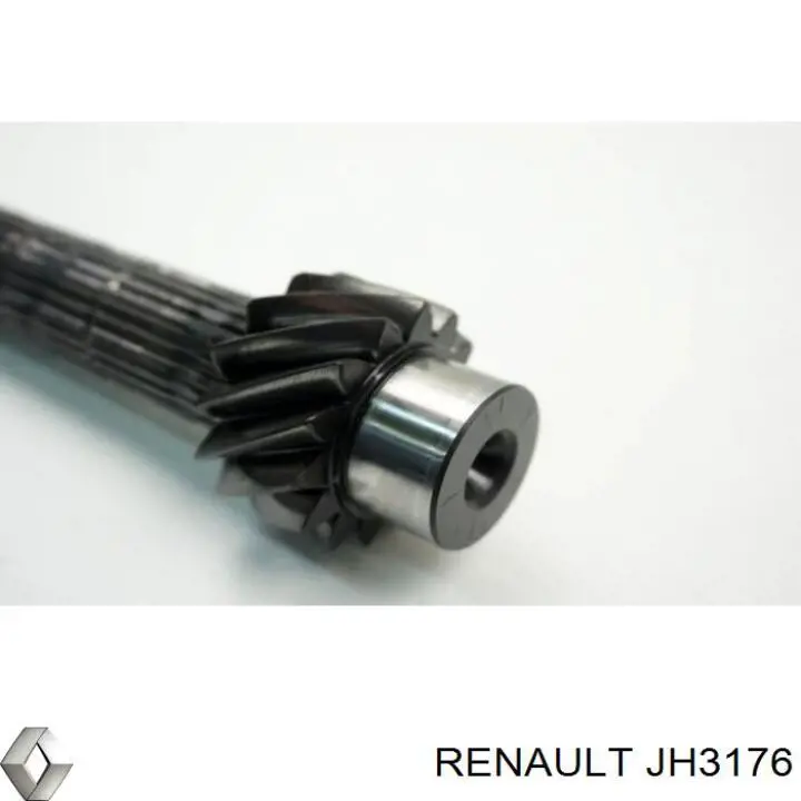 Comprar JH3176 Renault (RVI) Caja de cambios mecánica completa