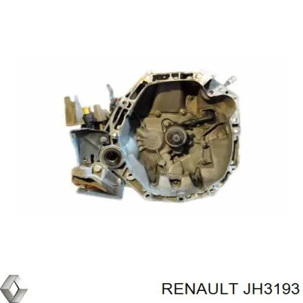 Caja de cambios mecánica Renault (RVI) JH3193 precio, desde 333,96 EUR
