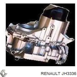 JH3399 Renault (RVI) caja de cambios mecánica, completa
