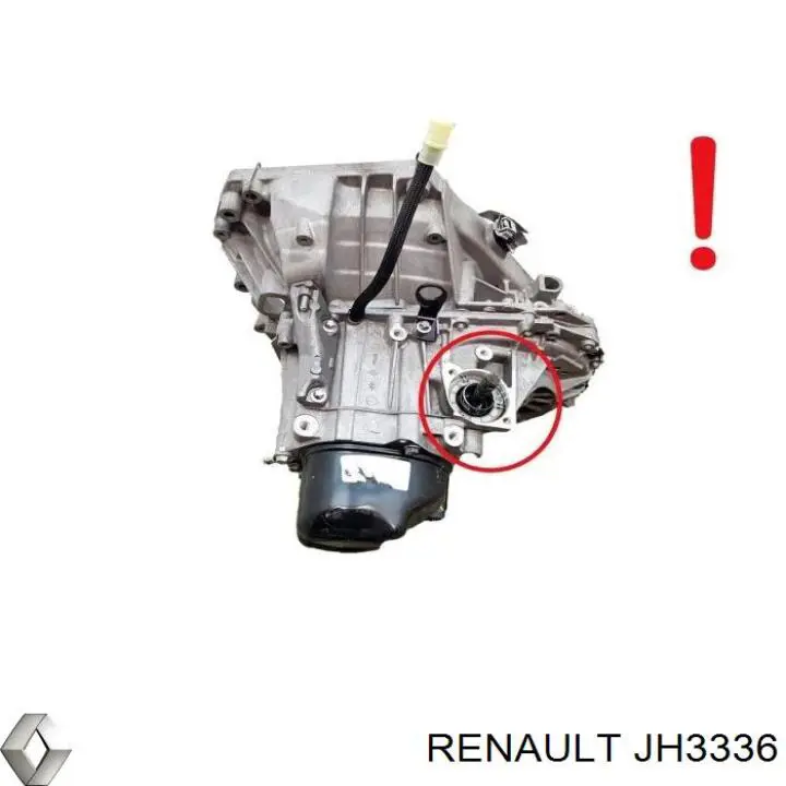 Caja de cambios mecánica Renault (RVI) JH3336 precio, desde 576,44 EUR