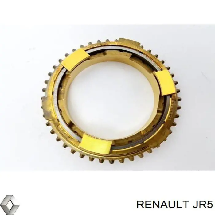 Caja de cambios JR5 Renault (RVI)