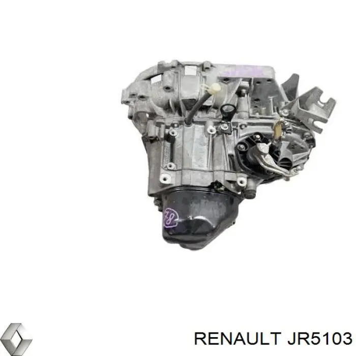 Caja de cambios JR5103 Renault (RVI)