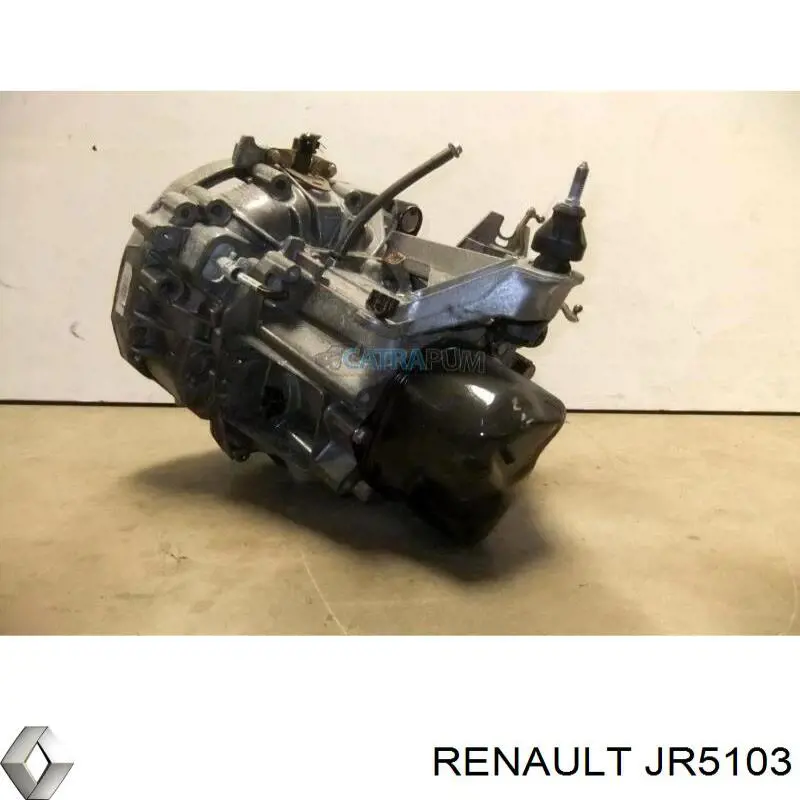Caja de cambios mecánica Renault (RVI) JR5103 precio, desde 232,32 EUR